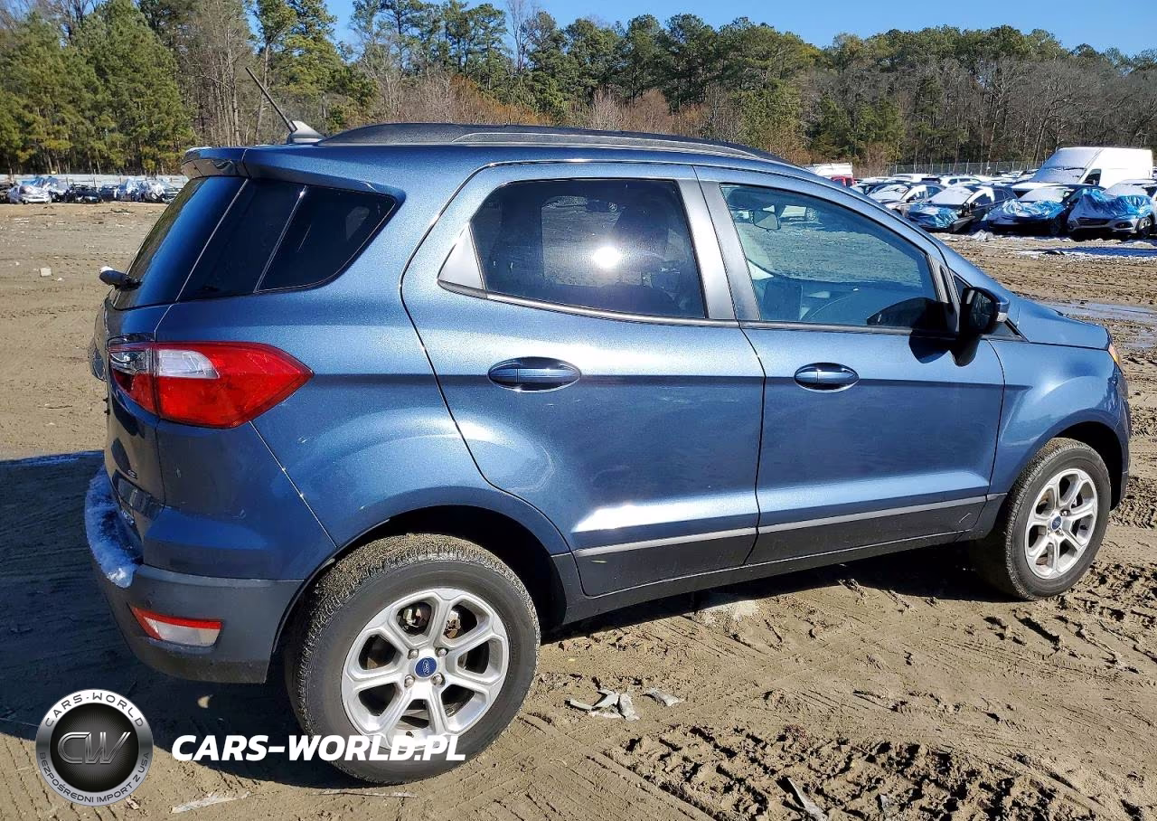 2022 Ford Ecosport Se VIN:MAJ6S3GL1NC463783 - 3