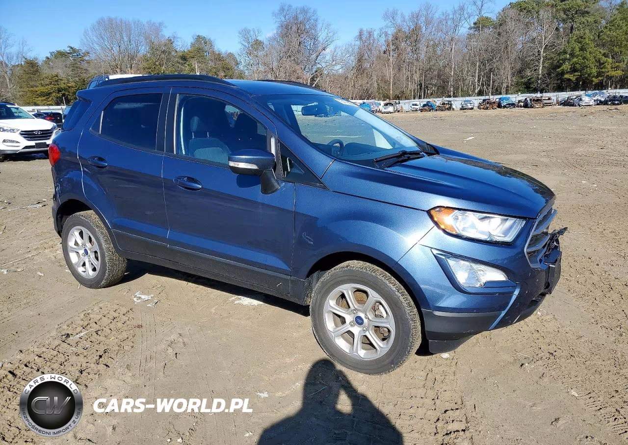 2022 Ford Ecosport Se VIN:MAJ6S3GL1NC463783 - 4
