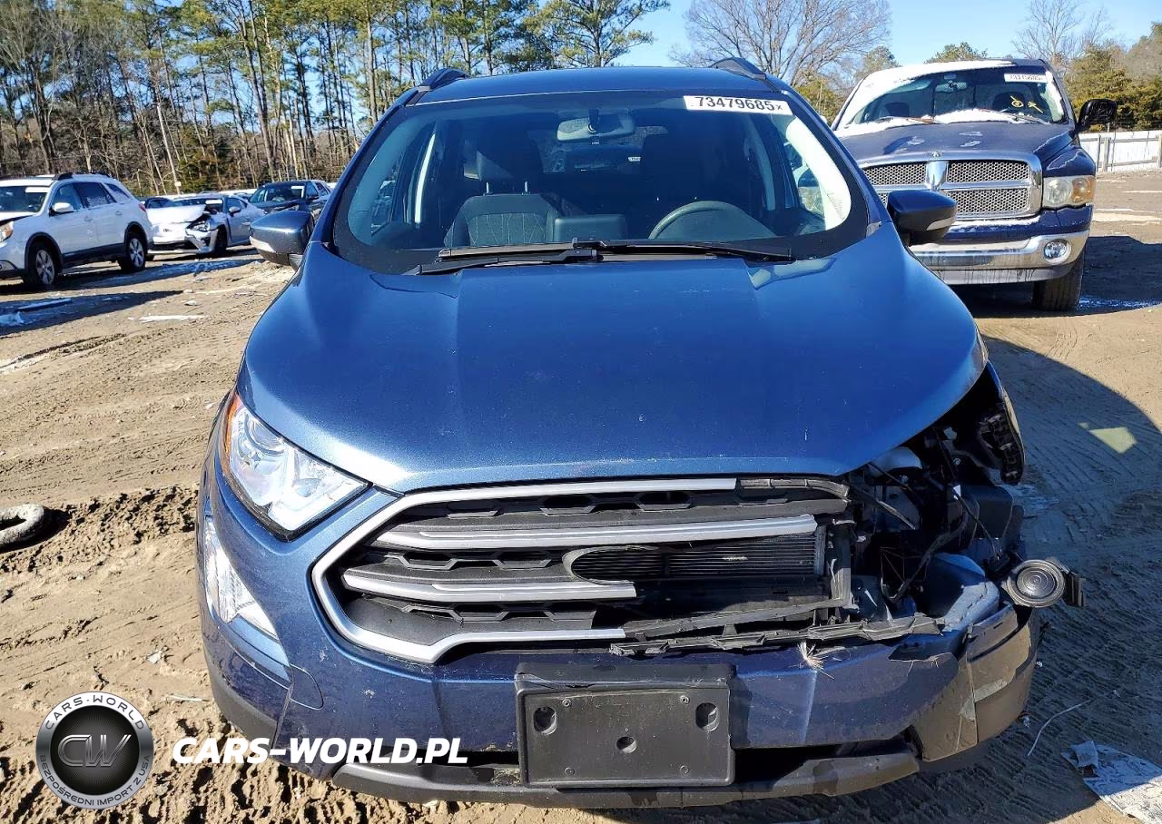 2022 Ford Ecosport Se VIN:MAJ6S3GL1NC463783 - 5