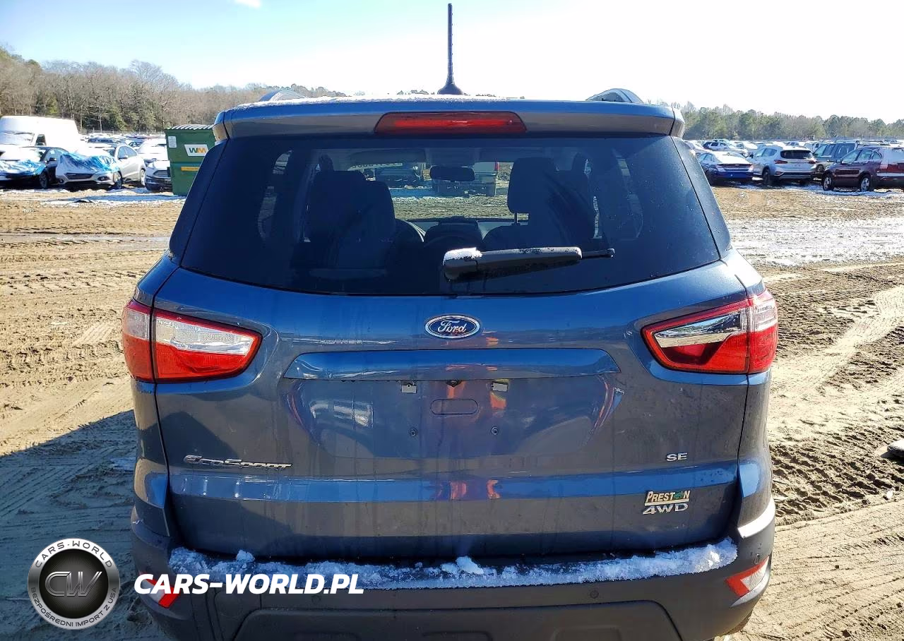 2022 Ford Ecosport Se VIN:MAJ6S3GL1NC463783 - 6
