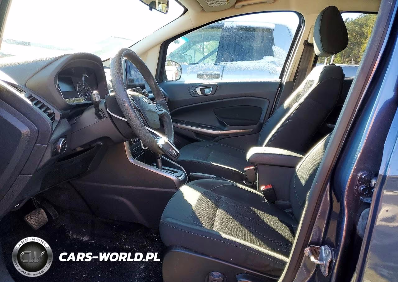 2022 Ford Ecosport Se VIN:MAJ6S3GL1NC463783 - 7