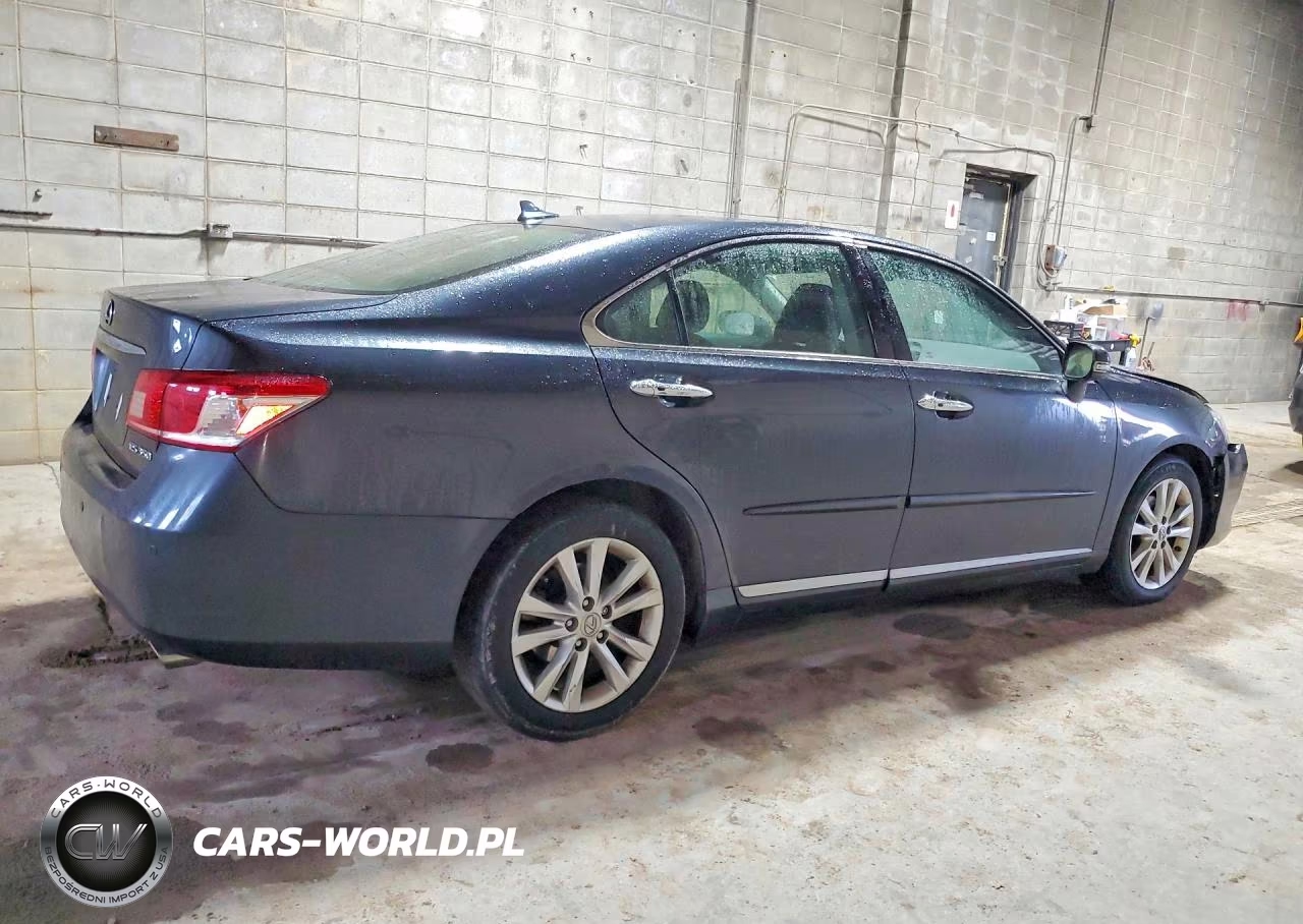 2011 Lexus Es 350 VIN:JTHBK1EG7B2430385 - 3
