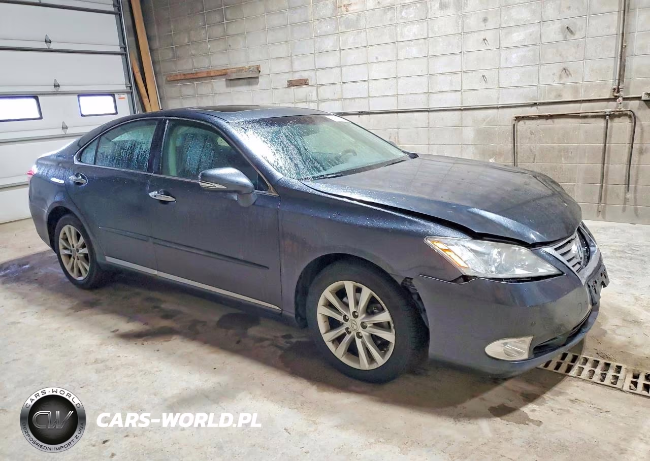 2011 Lexus Es 350 VIN:JTHBK1EG7B2430385 - 4