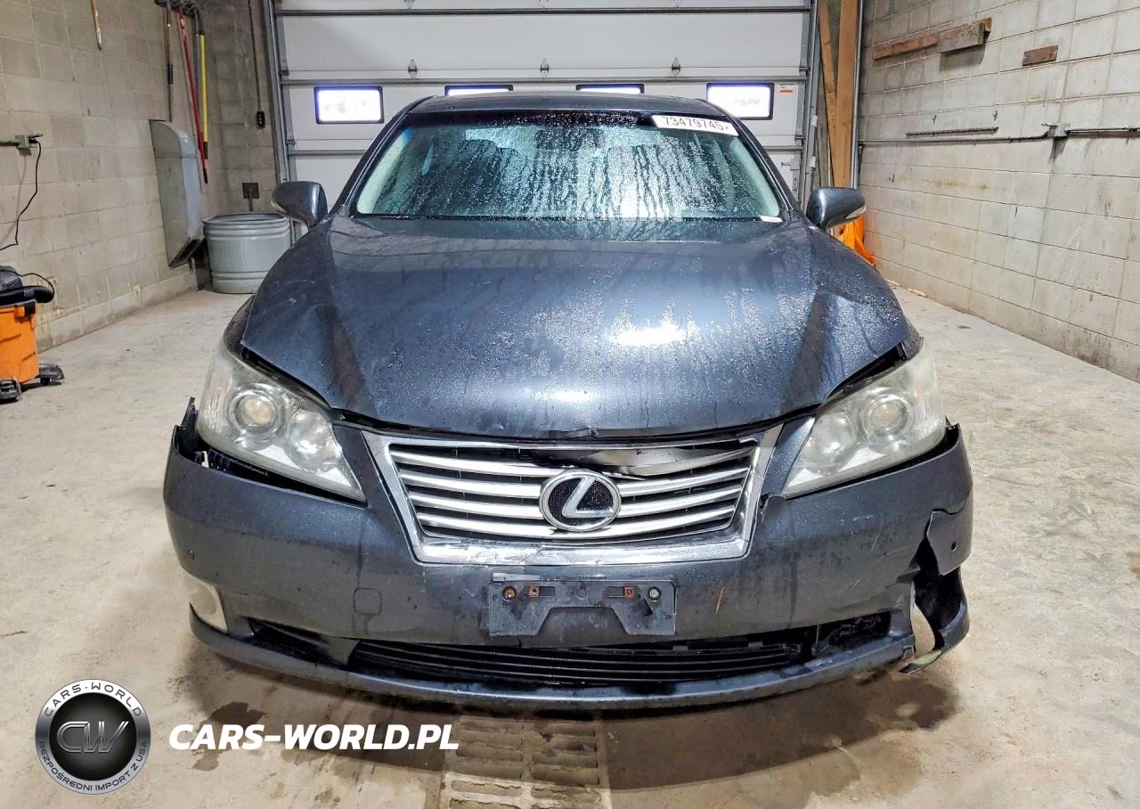 2011 Lexus Es 350 VIN:JTHBK1EG7B2430385 - 5