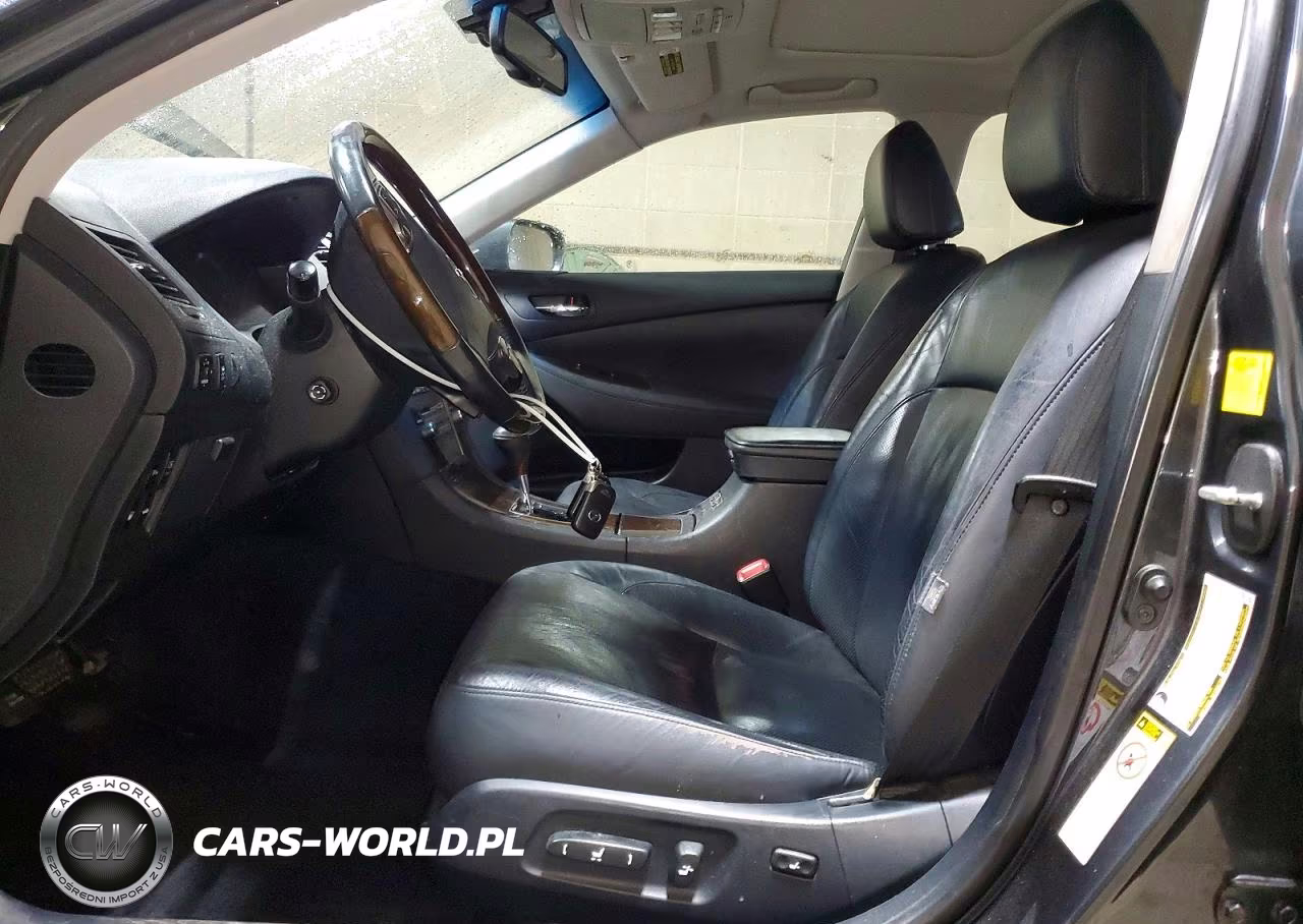 2011 Lexus Es 350 VIN:JTHBK1EG7B2430385 - 7