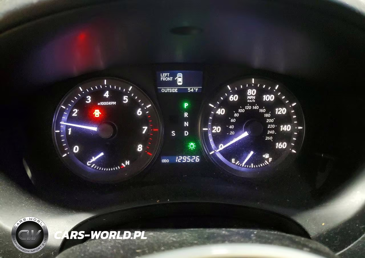 2011 Lexus Es 350 VIN:JTHBK1EG7B2430385 - 9