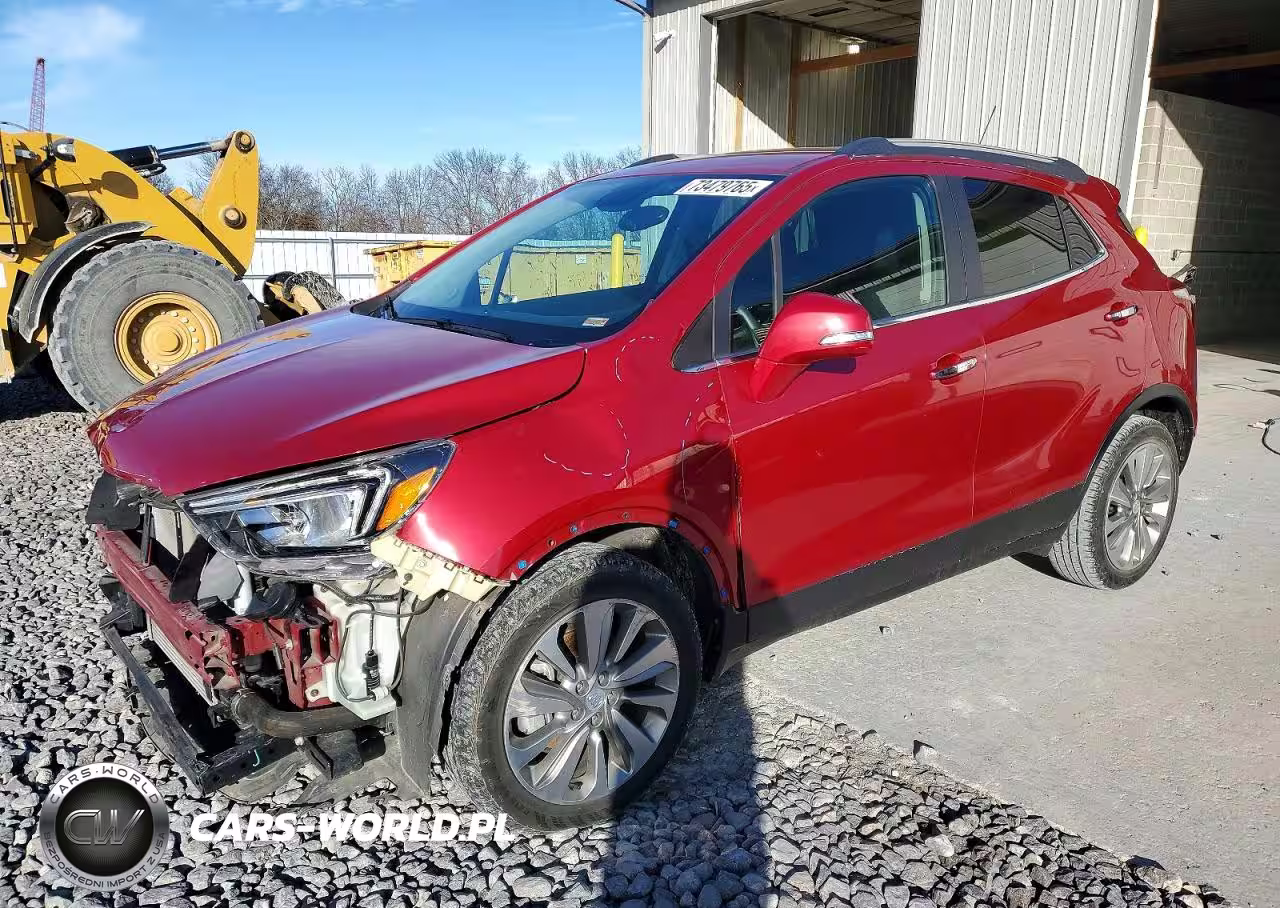 2017 Buick Encore Preferred