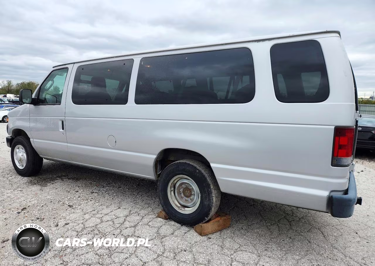 2009 Ford Econoline E350 Super Duty Wagon VIN:1FBSS31L79DA63717 - 2