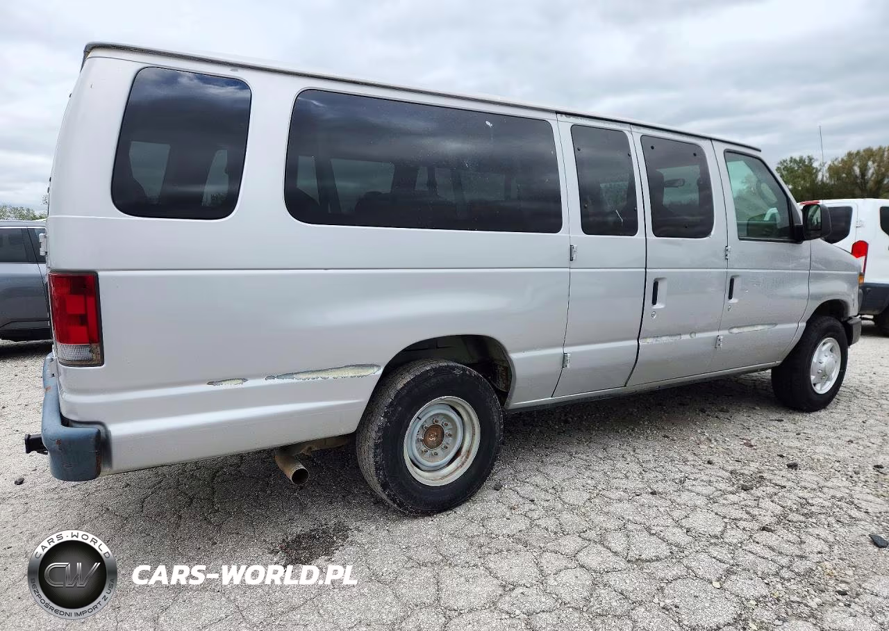 2009 Ford Econoline E350 Super Duty Wagon VIN:1FBSS31L79DA63717 - 3