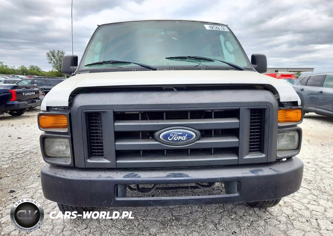 2009 Ford Econoline E350 Super Duty Wagon VIN:1FBSS31L79DA63717 - 5