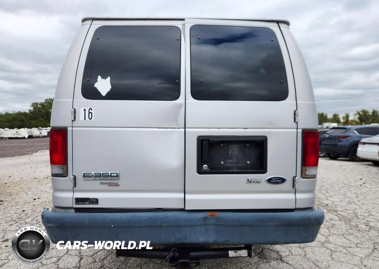 2009 Ford Econoline E350 Super Duty Wagon VIN:1FBSS31L79DA63717 - 6