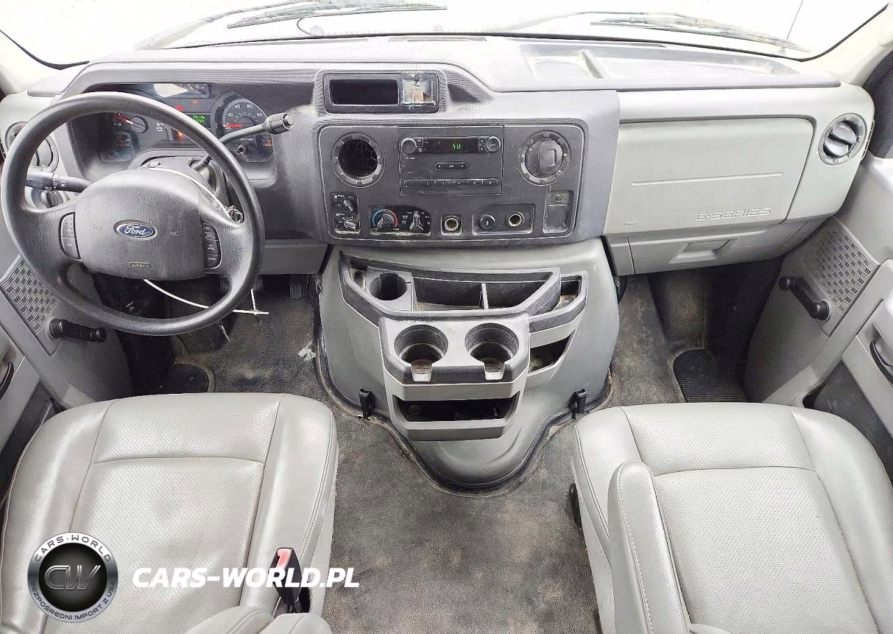 2009 Ford Econoline E350 Super Duty Wagon VIN:1FBSS31L79DA63717 - 8