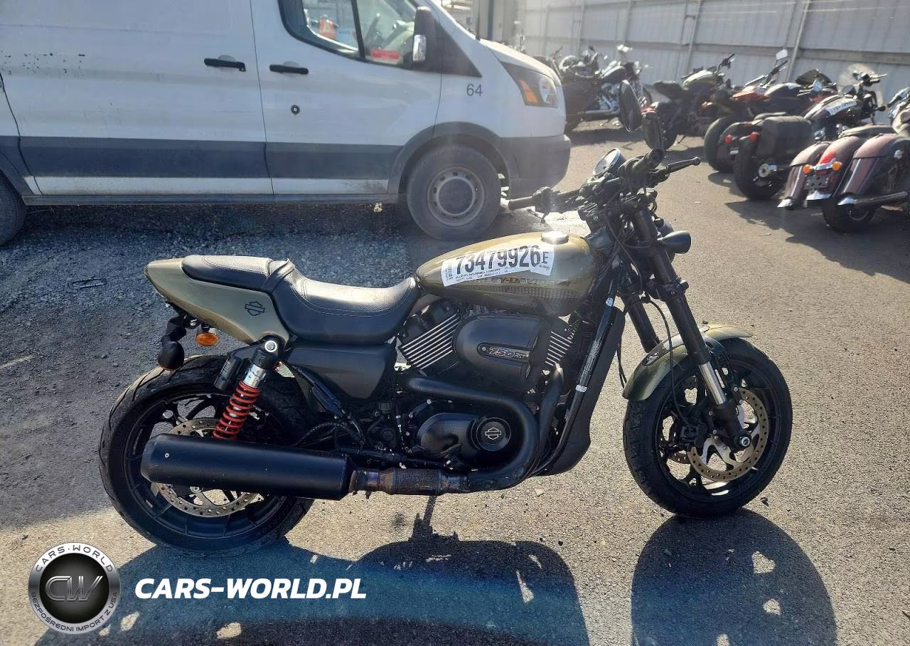 2017 Harley-Davidson Xg750A A – zdjęcie 1 z 9