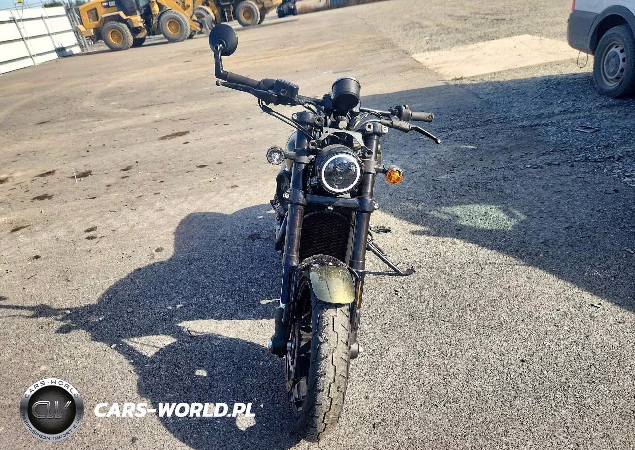 2017 Harley-Davidson Xg750A A VIN:1HD4NCG21HC512354 - 2