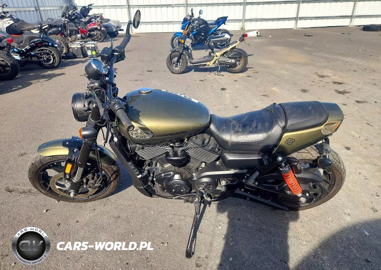 2017 Harley-Davidson Xg750A A VIN:1HD4NCG21HC512354 - 3