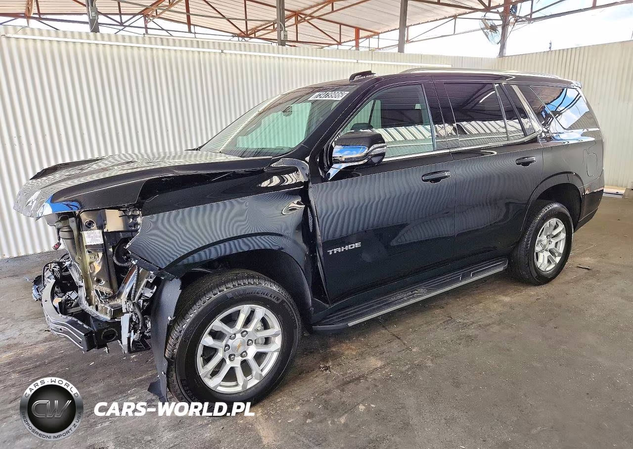2026 Chevrolet Tahoe K1500 Lt VIN:1GNS6NKD6TR418574 - 1
