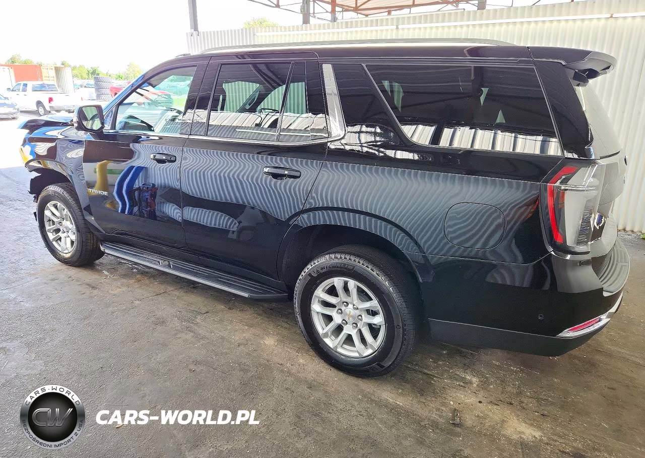 2026 Chevrolet Tahoe K1500 Lt VIN:1GNS6NKD6TR418574 - 2