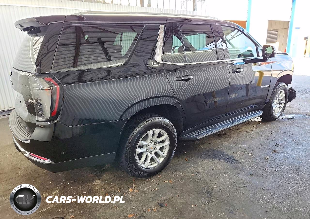 2026 Chevrolet Tahoe K1500 Lt VIN:1GNS6NKD6TR418574 - 3