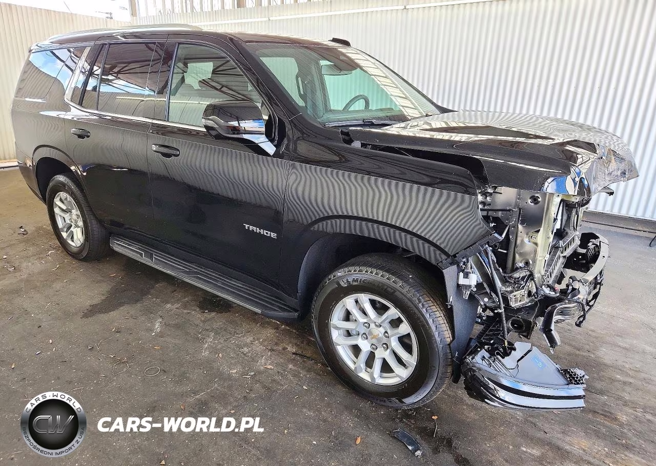 2026 Chevrolet Tahoe K1500 Lt VIN:1GNS6NKD6TR418574 - 4