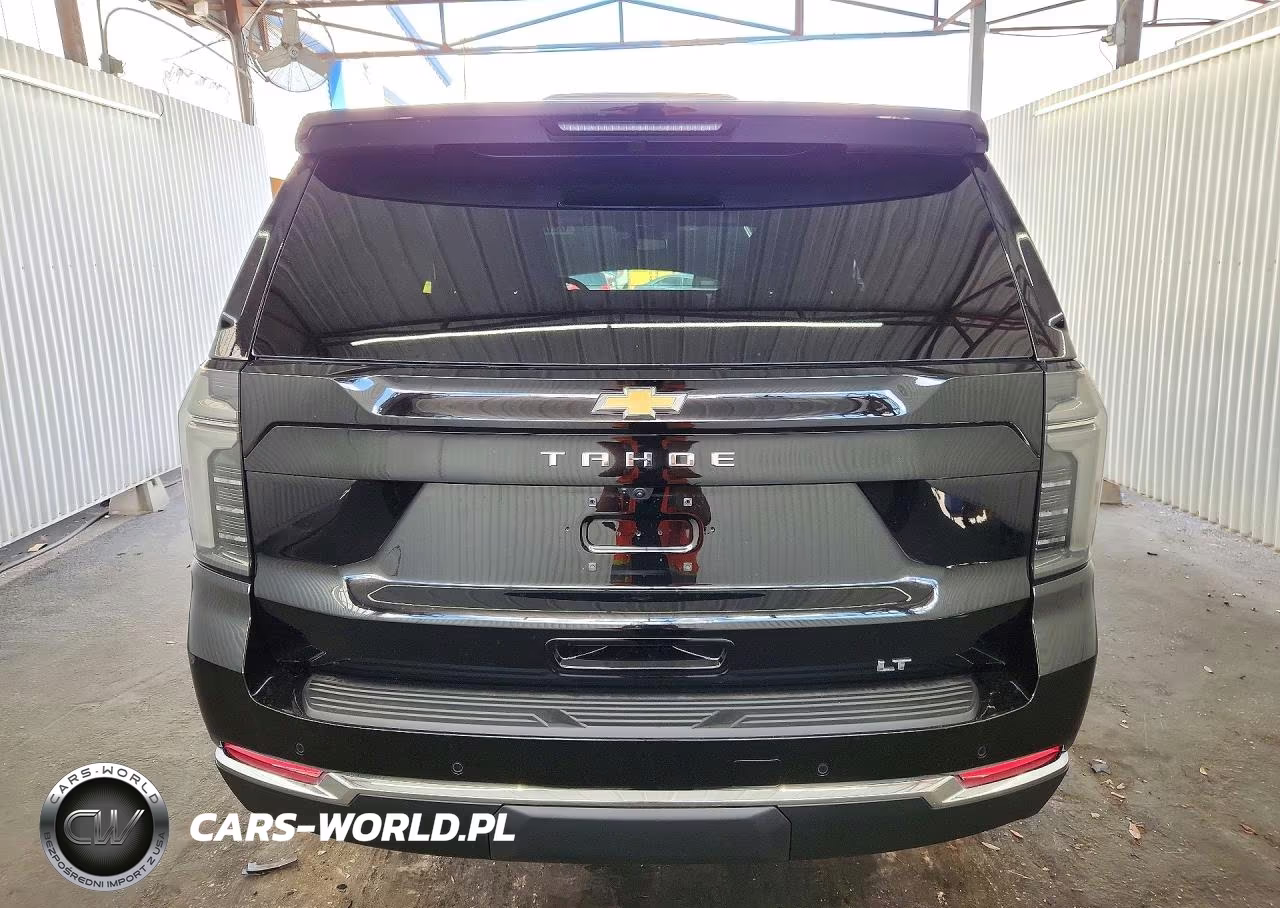 2026 Chevrolet Tahoe K1500 Lt VIN:1GNS6NKD6TR418574 - 6