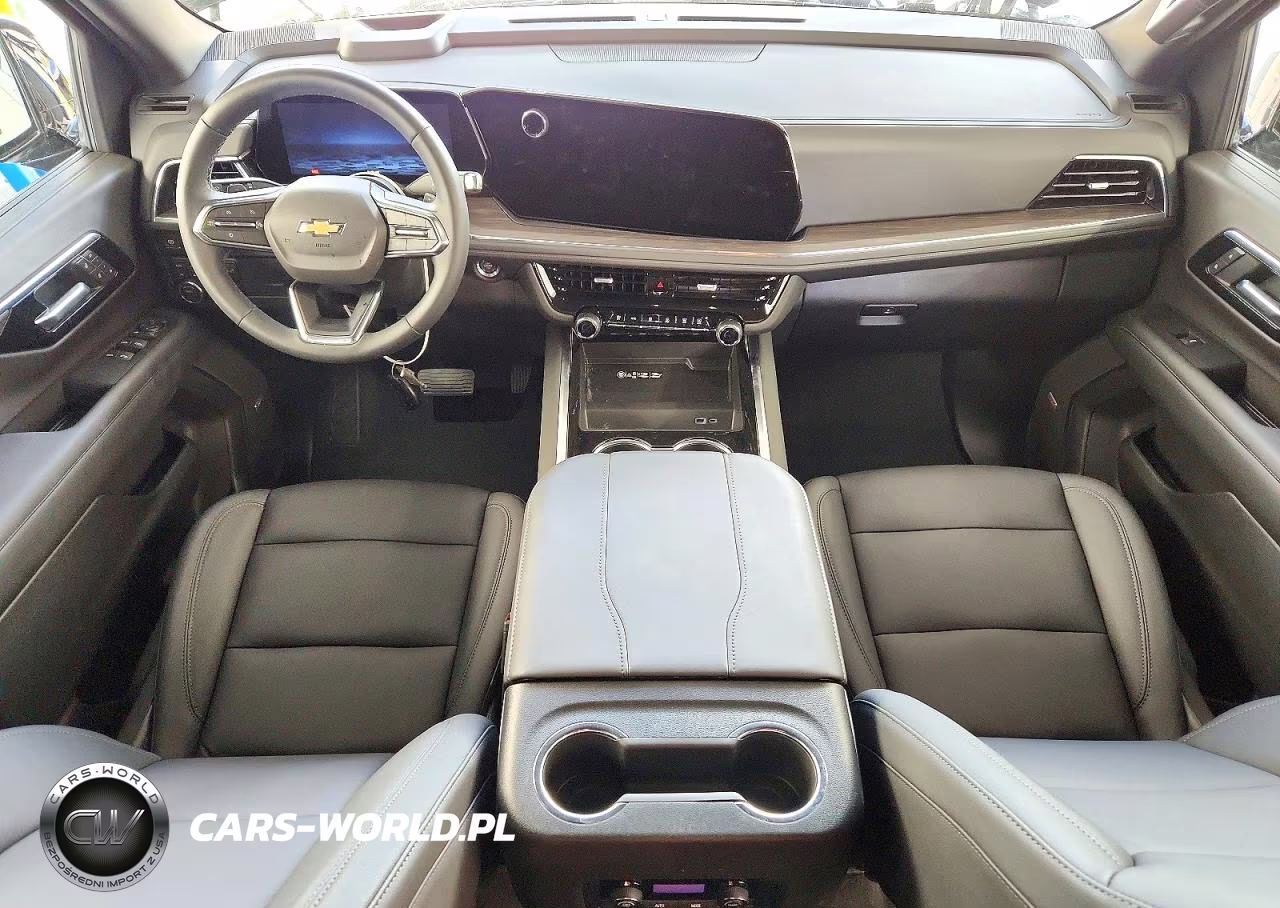 2026 Chevrolet Tahoe K1500 Lt VIN:1GNS6NKD6TR418574 - 8