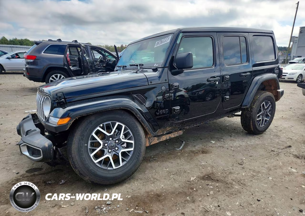 2026 Jeep Wrangler Sahara VIN:1C4PJXEG9TW309705 - 1