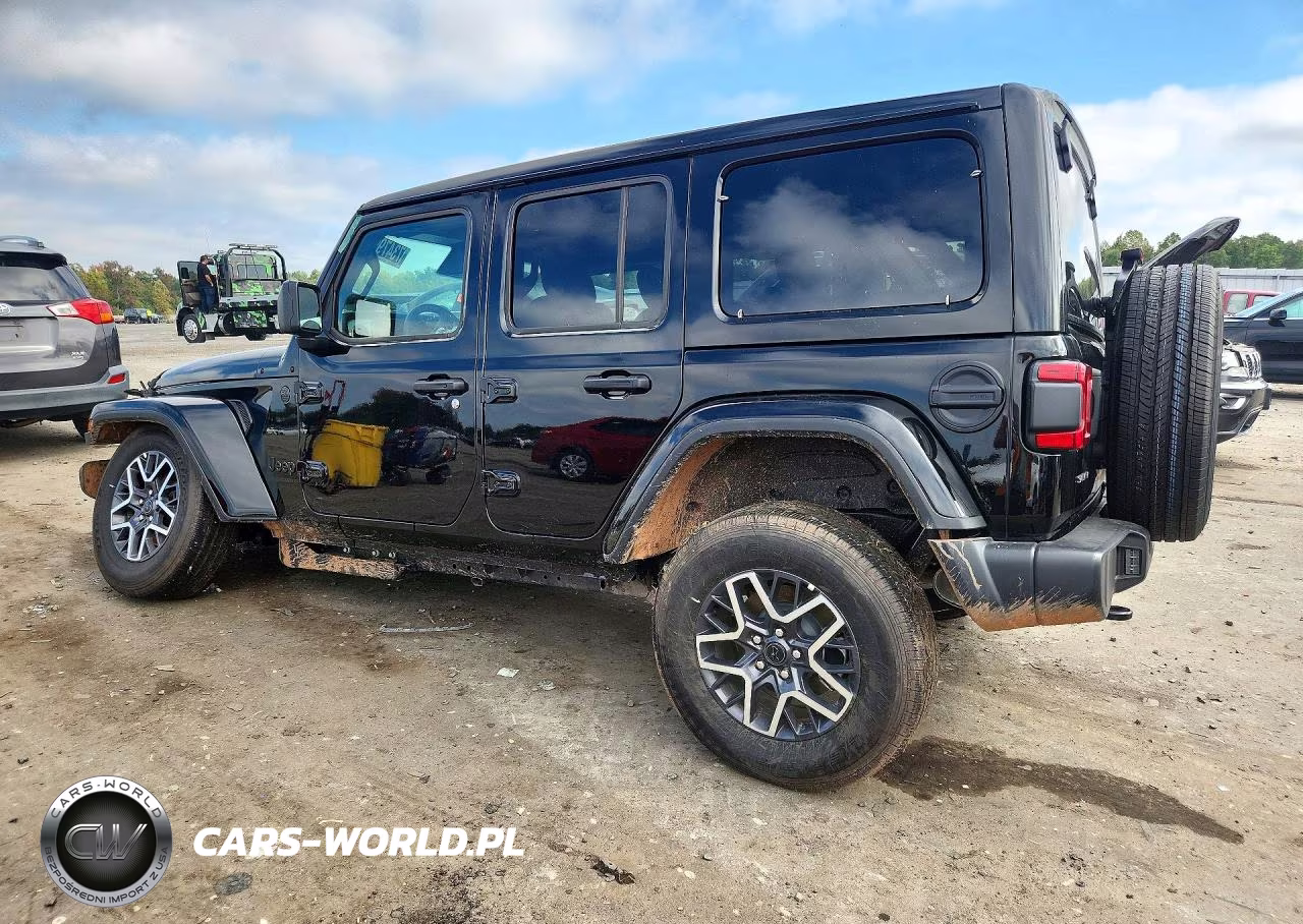 2026 Jeep Wrangler Sahara VIN:1C4PJXEG9TW309705 - 2