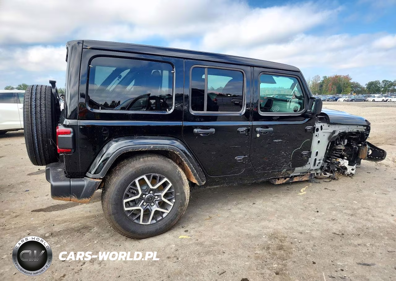 2026 Jeep Wrangler Sahara VIN:1C4PJXEG9TW309705 - 3