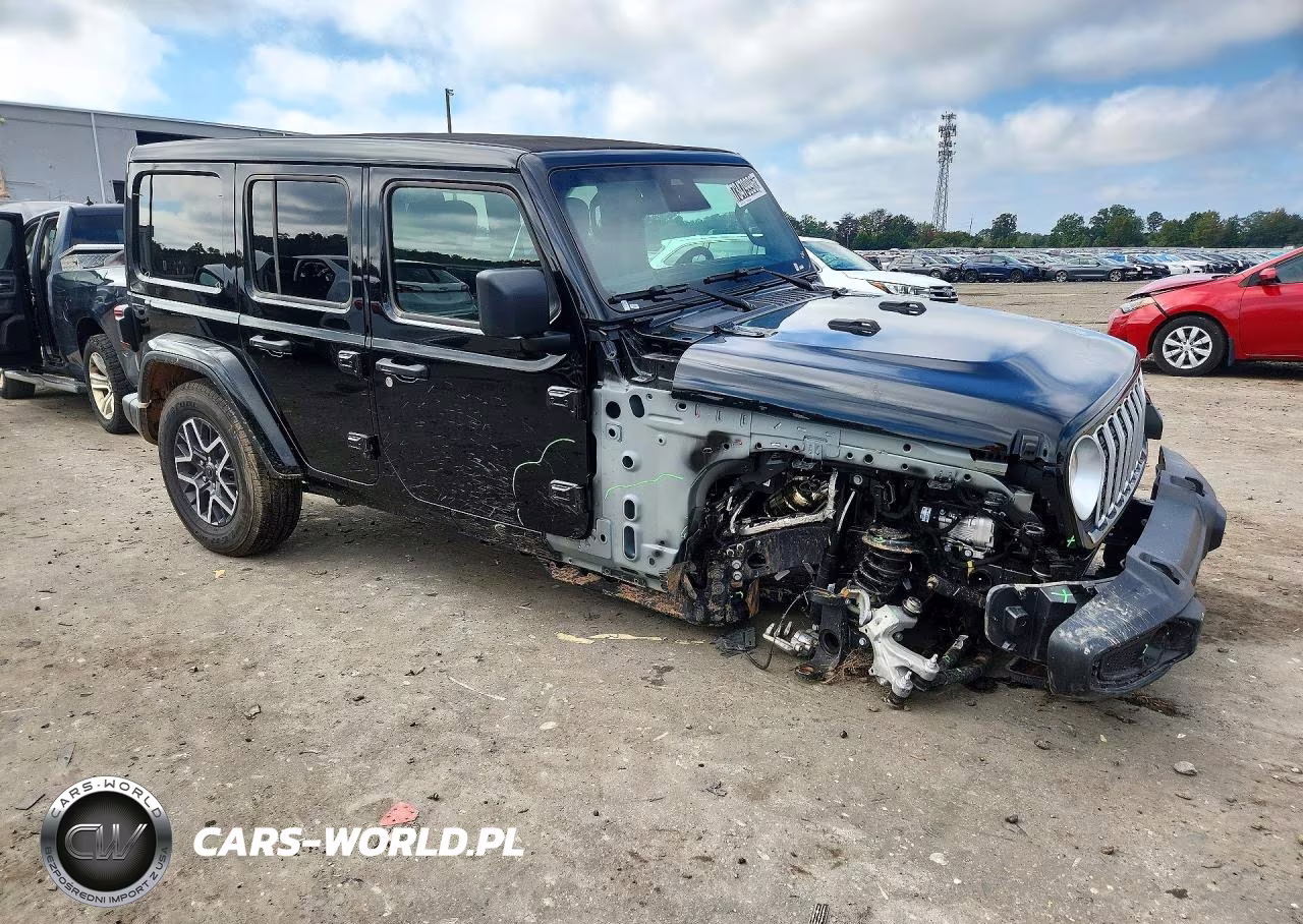2026 Jeep Wrangler Sahara VIN:1C4PJXEG9TW309705 - 4