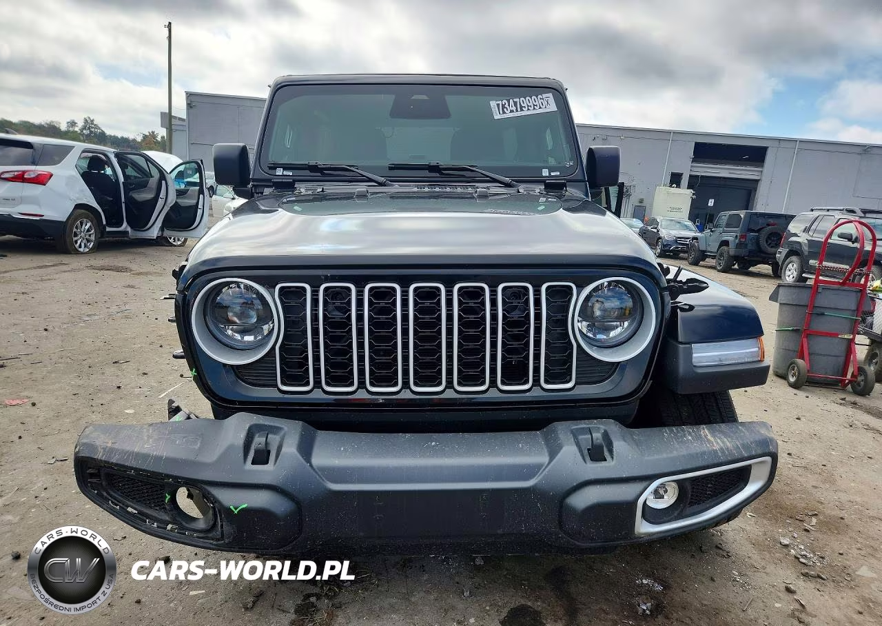 2026 Jeep Wrangler Sahara VIN:1C4PJXEG9TW309705 - 5