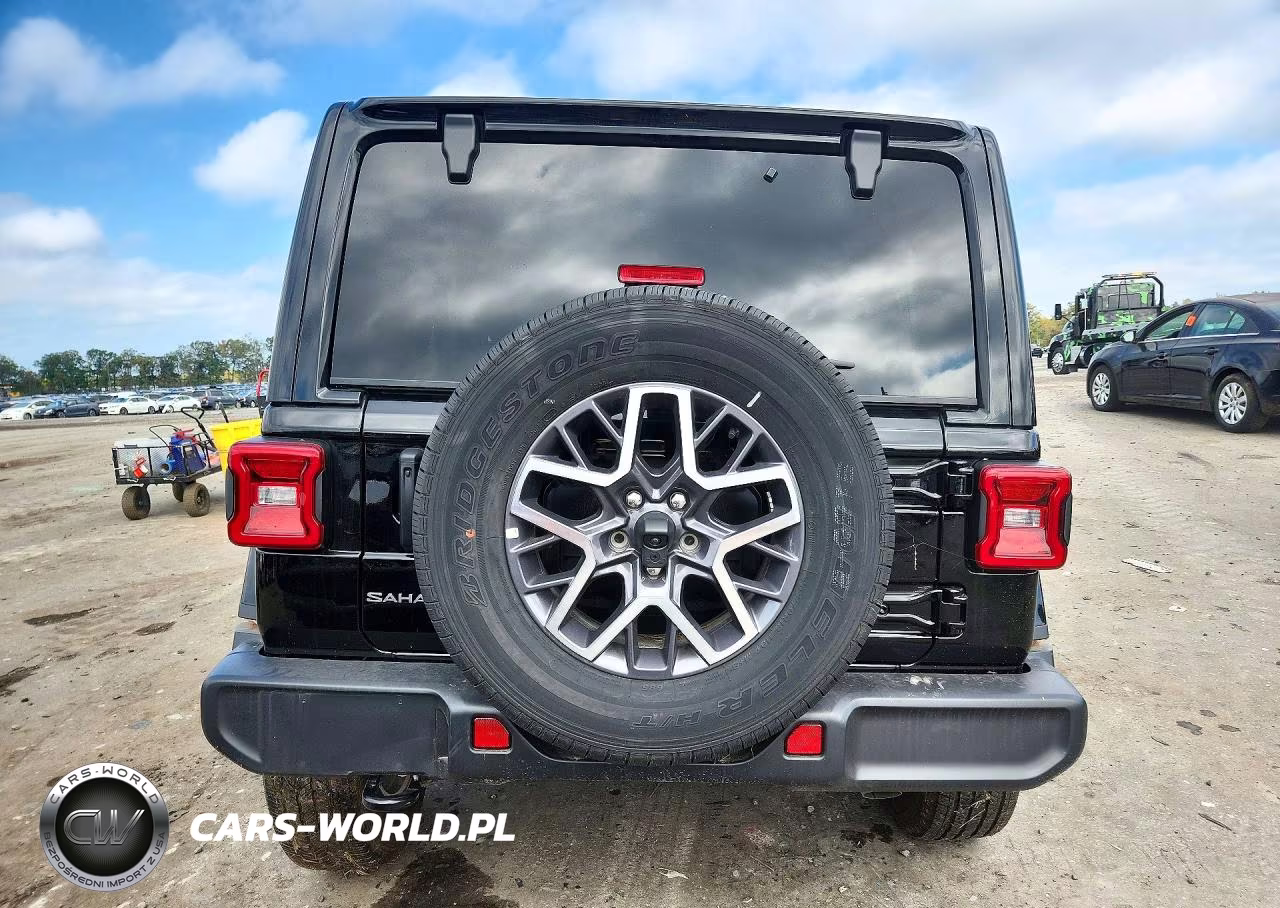 2026 Jeep Wrangler Sahara VIN:1C4PJXEG9TW309705 - 6