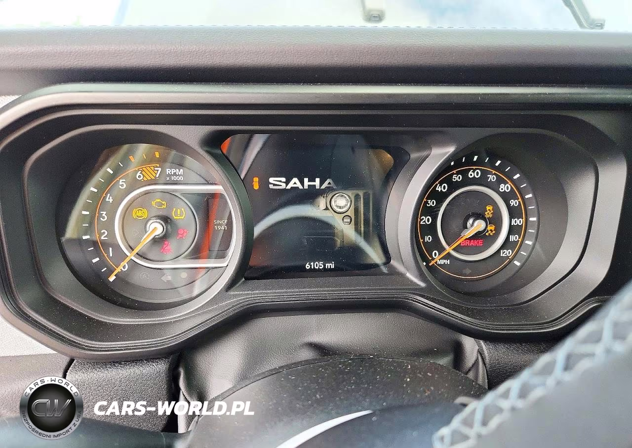 2026 Jeep Wrangler Sahara VIN:1C4PJXEG9TW309705 - 9