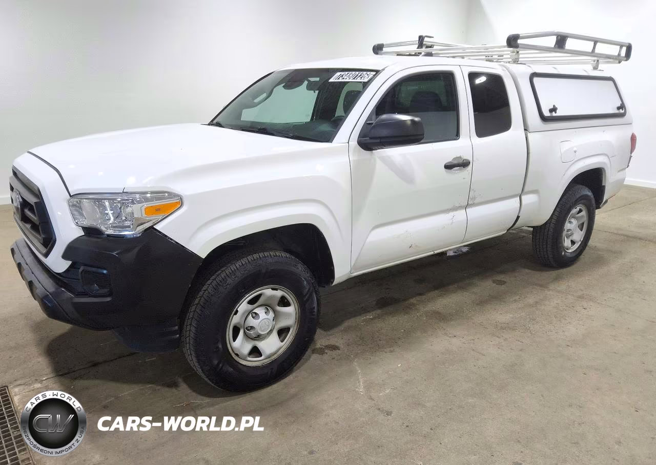 2021 Toyota Tacoma Sr VIN:3TYRX5GN2MT029766 - 1