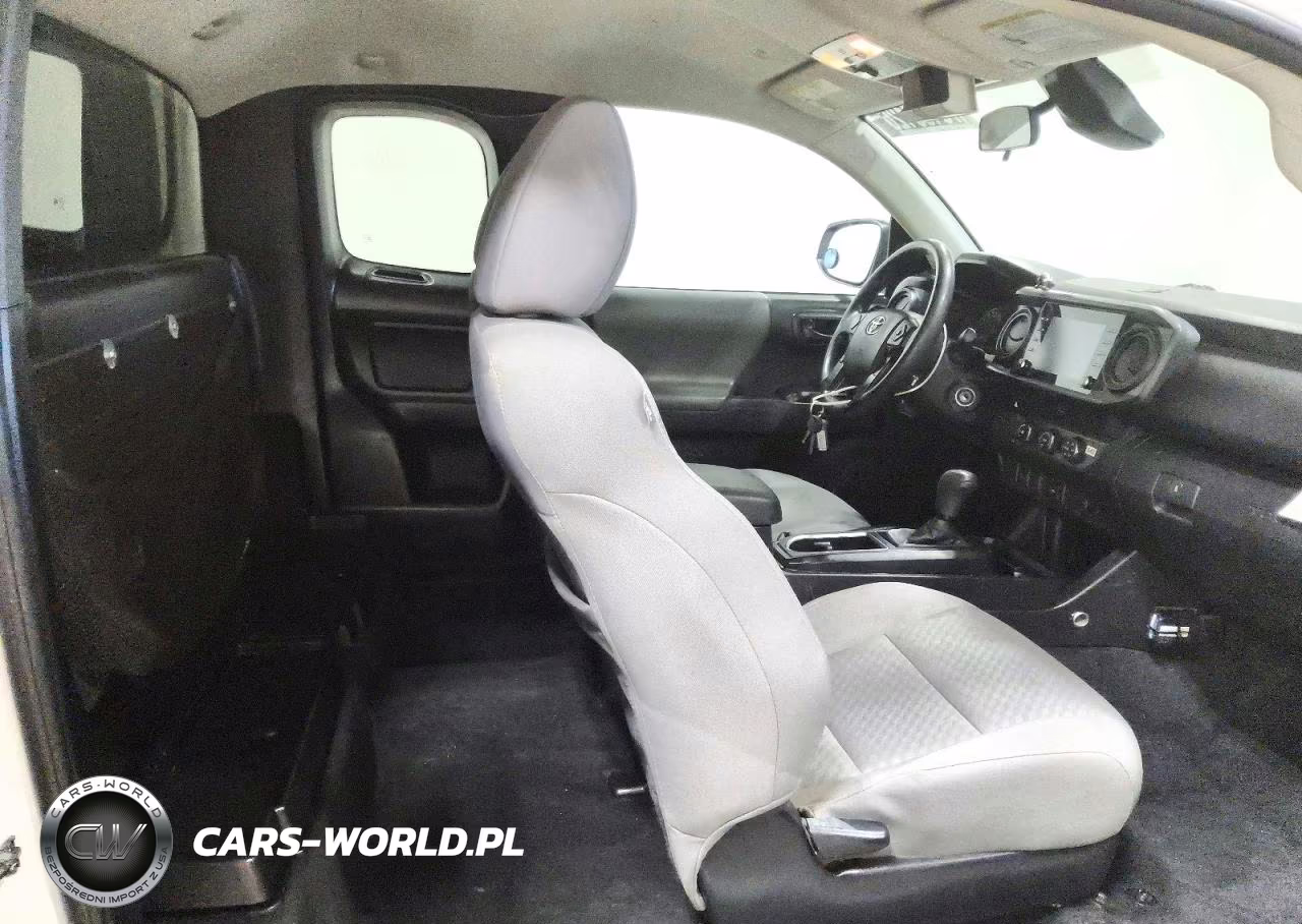 2021 Toyota Tacoma Sr VIN:3TYRX5GN2MT029766 - 10