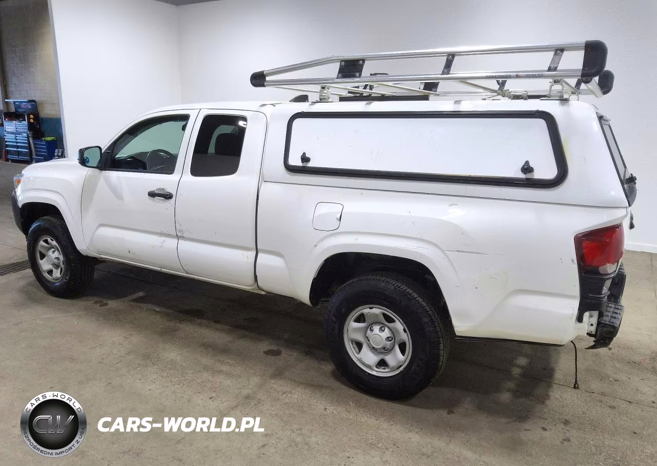 2021 Toyota Tacoma Sr VIN:3TYRX5GN2MT029766 - 2
