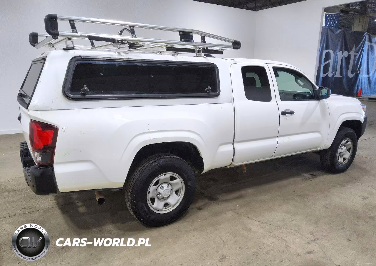 2021 Toyota Tacoma Sr VIN:3TYRX5GN2MT029766 - 3