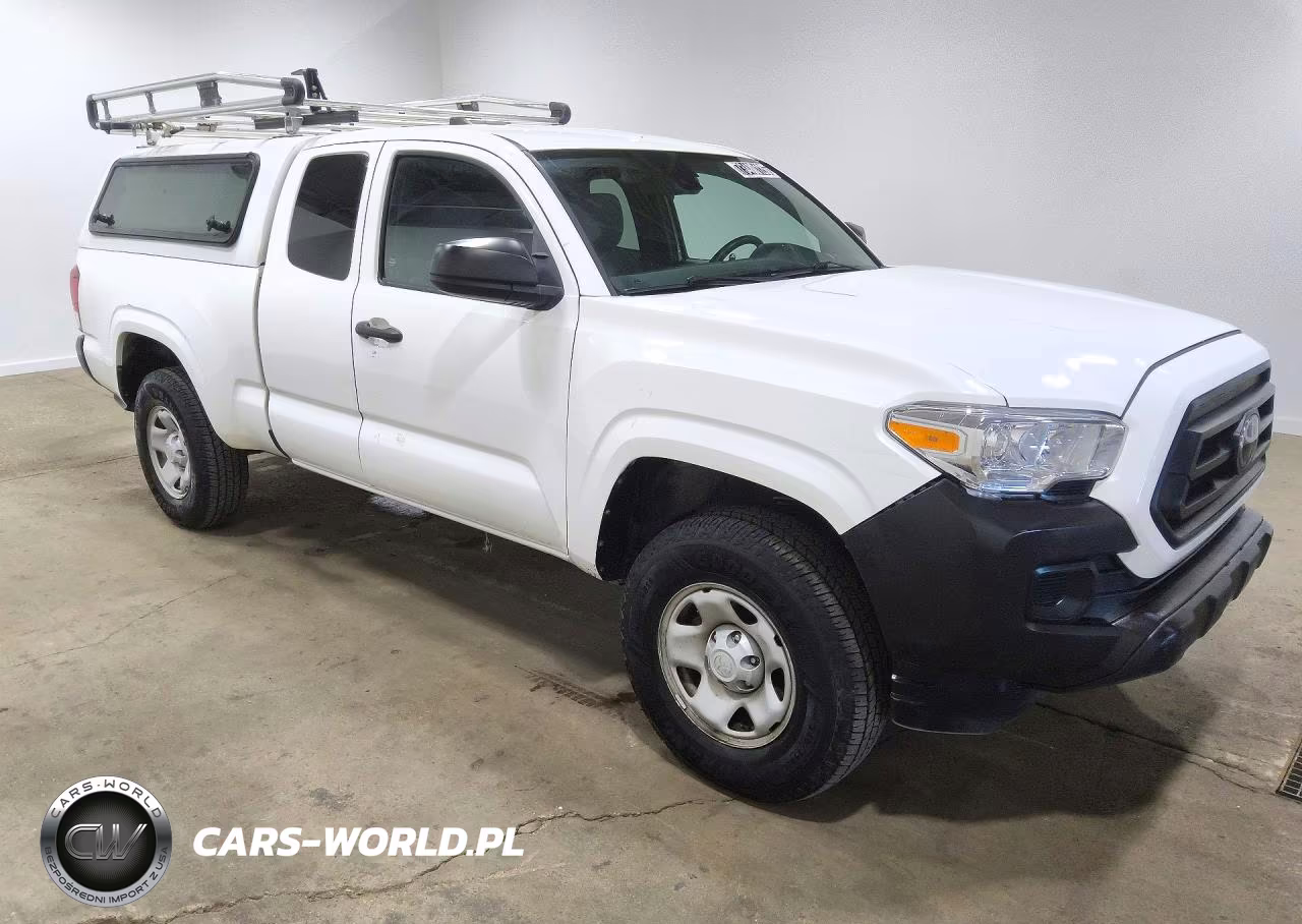 2021 Toyota Tacoma Sr VIN:3TYRX5GN2MT029766 - 4