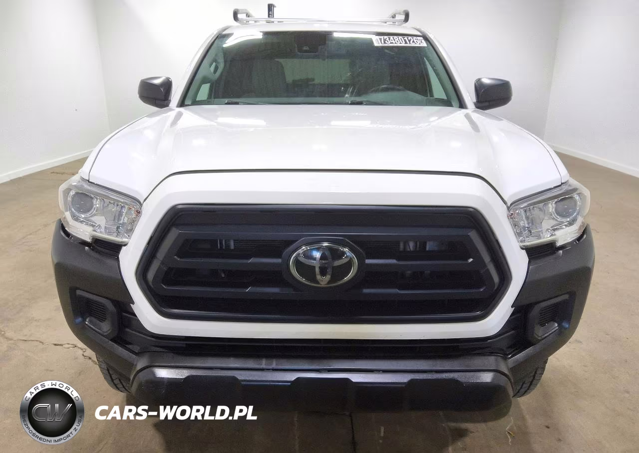 2021 Toyota Tacoma Sr VIN:3TYRX5GN2MT029766 - 5