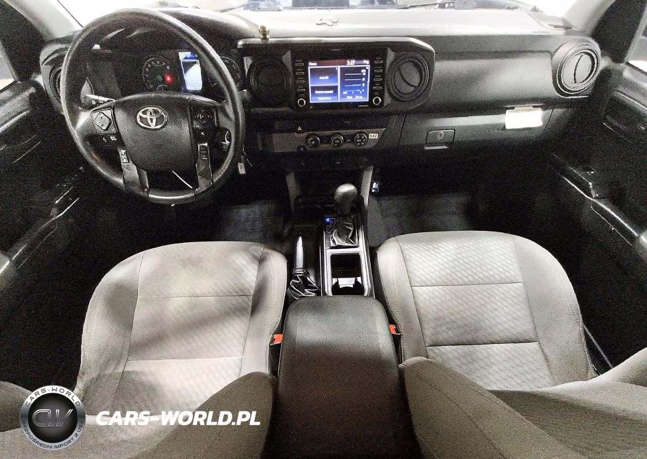 2021 Toyota Tacoma Sr VIN:3TYRX5GN2MT029766 - 8