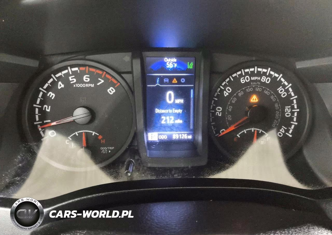 2021 Toyota Tacoma Sr VIN:3TYRX5GN2MT029766 - 9