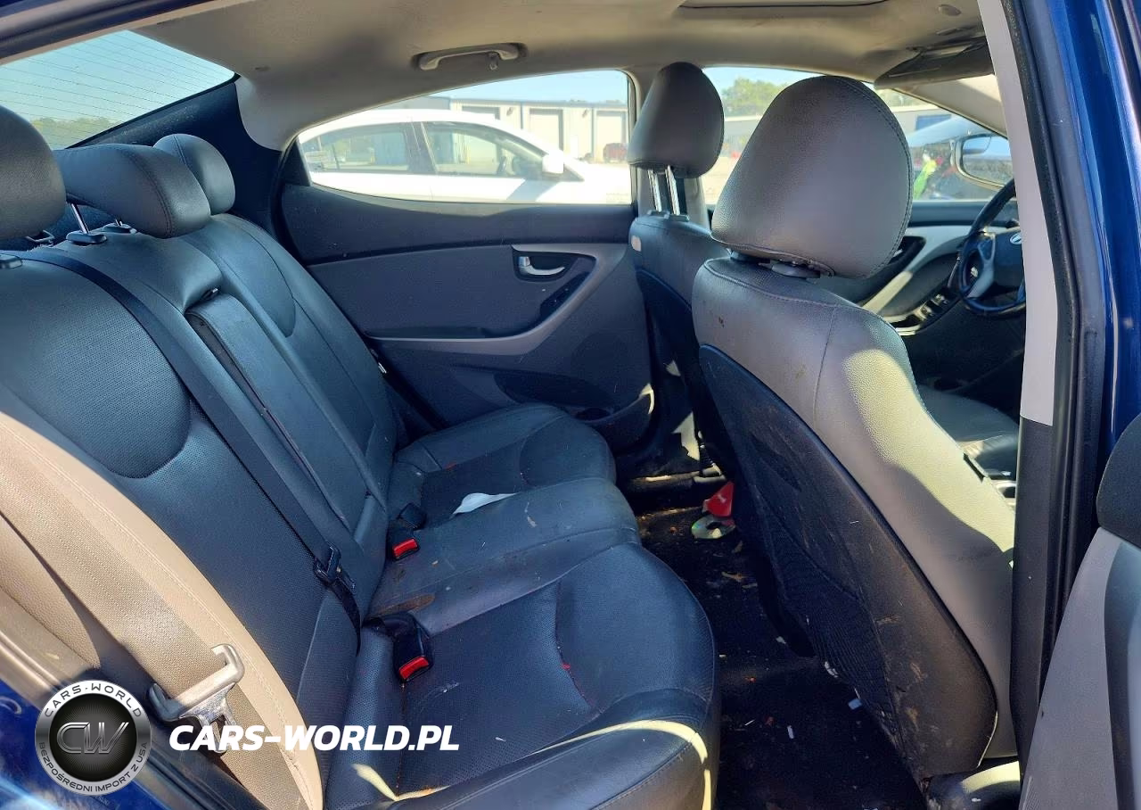 2016 Hyundai Elantra Limited VIN:5NPDH4AE3GH668190 - 10