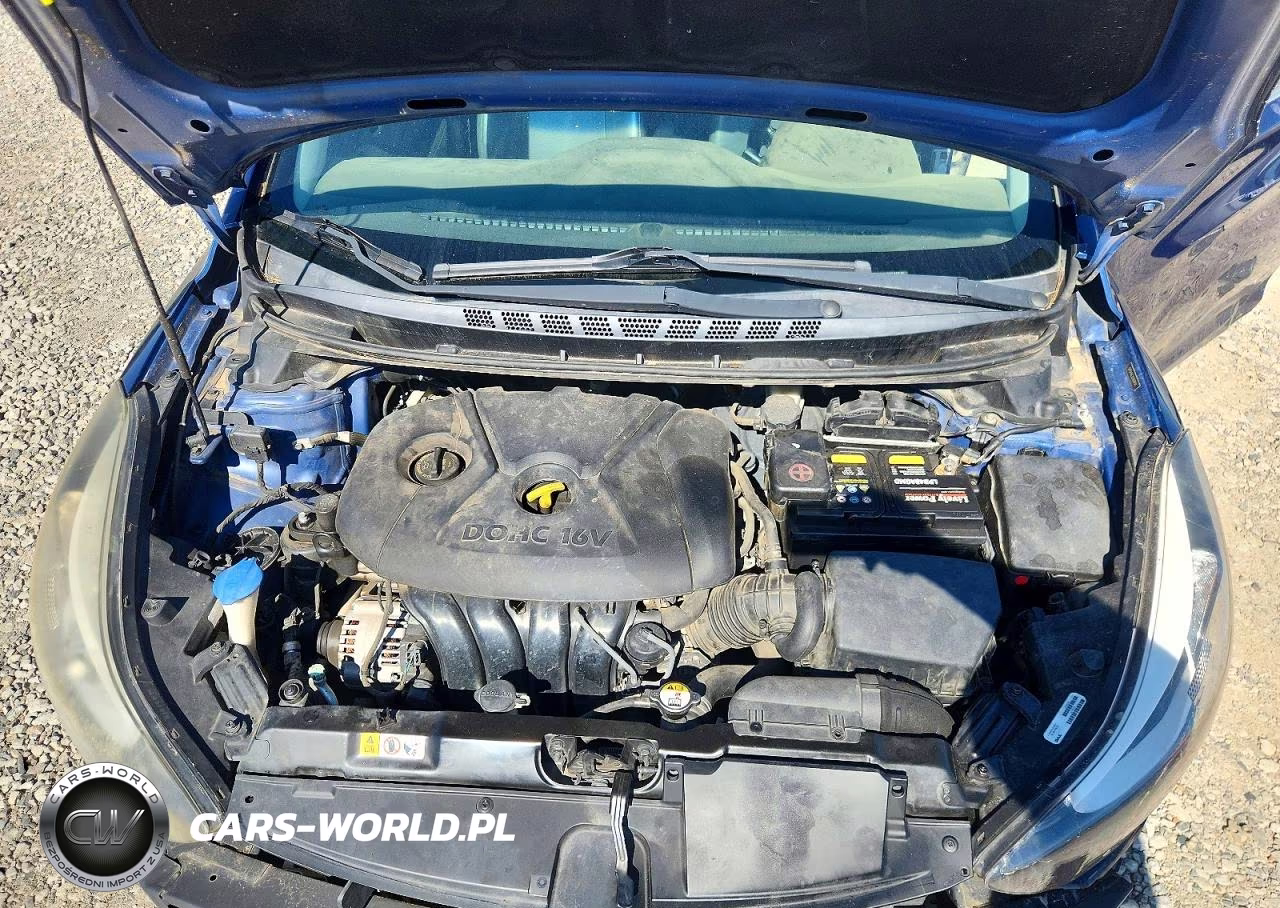 2016 Hyundai Elantra Limited VIN:5NPDH4AE3GH668190 - 11