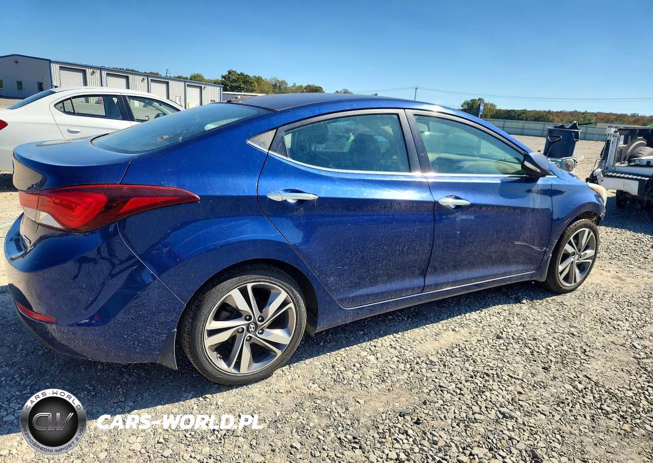 2016 Hyundai Elantra Limited VIN:5NPDH4AE3GH668190 - 3