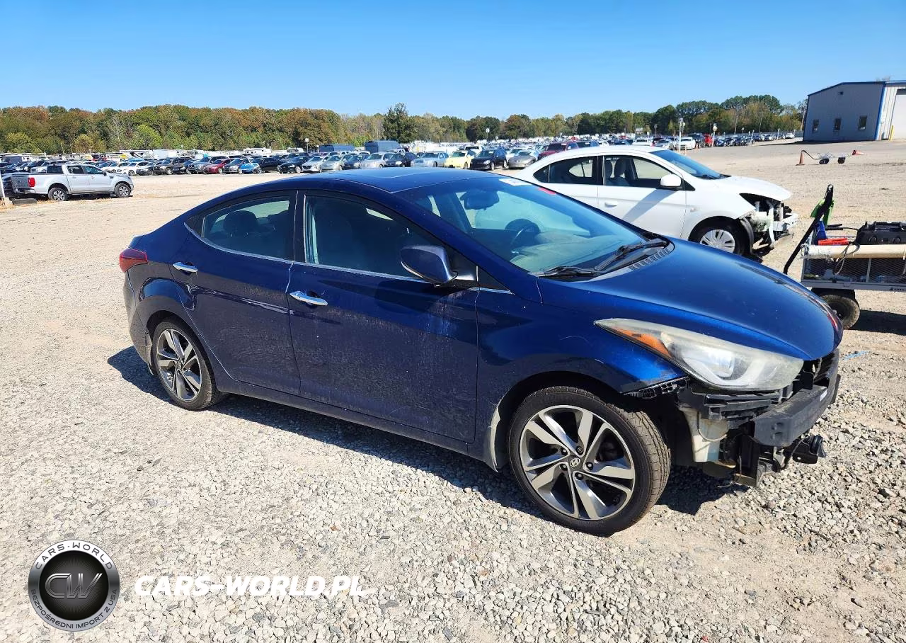 2016 Hyundai Elantra Limited VIN:5NPDH4AE3GH668190 - 4