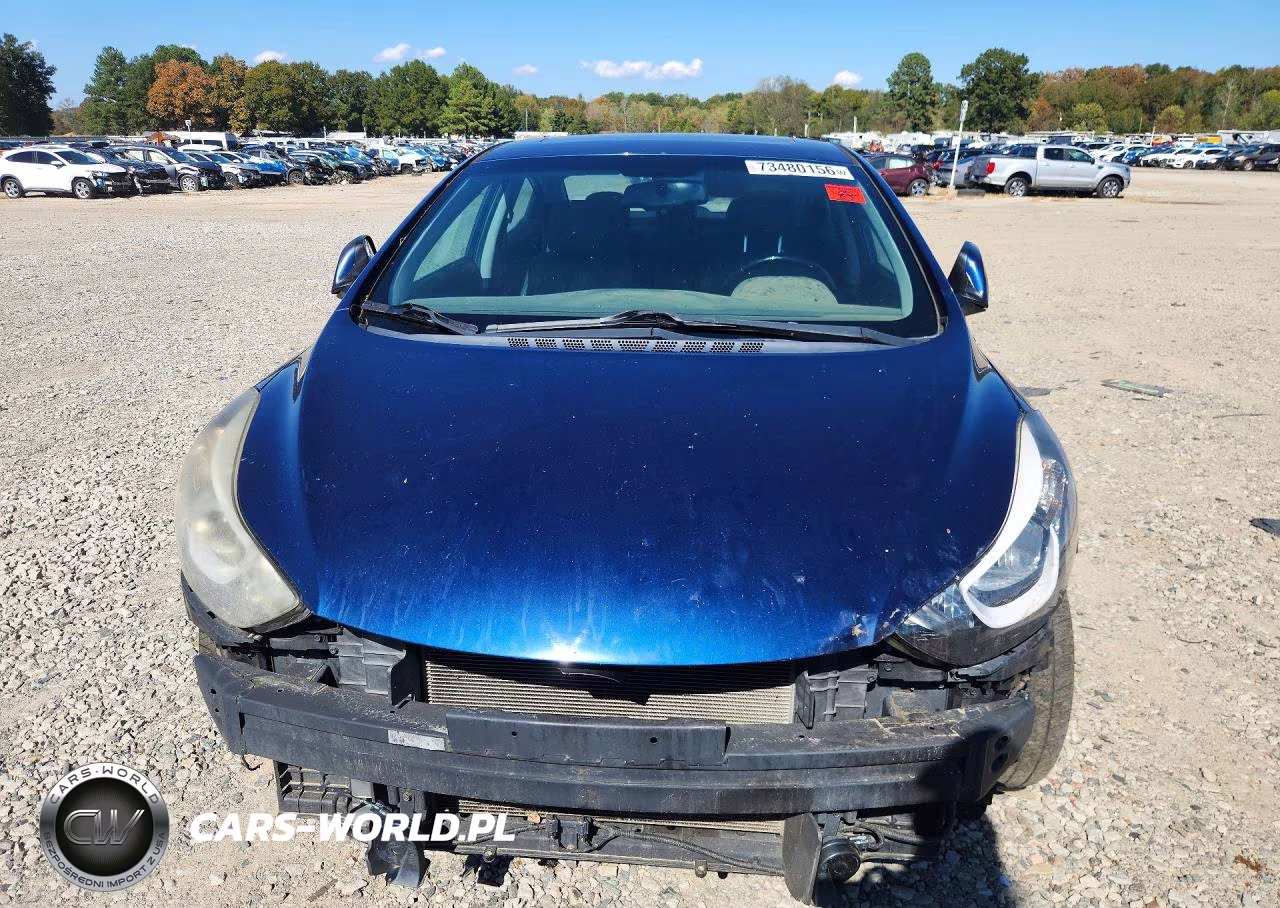 2016 Hyundai Elantra Limited VIN:5NPDH4AE3GH668190 - 5