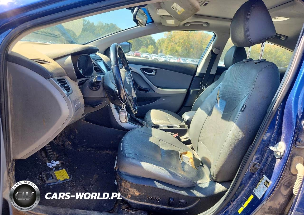 2016 Hyundai Elantra Limited VIN:5NPDH4AE3GH668190 - 7