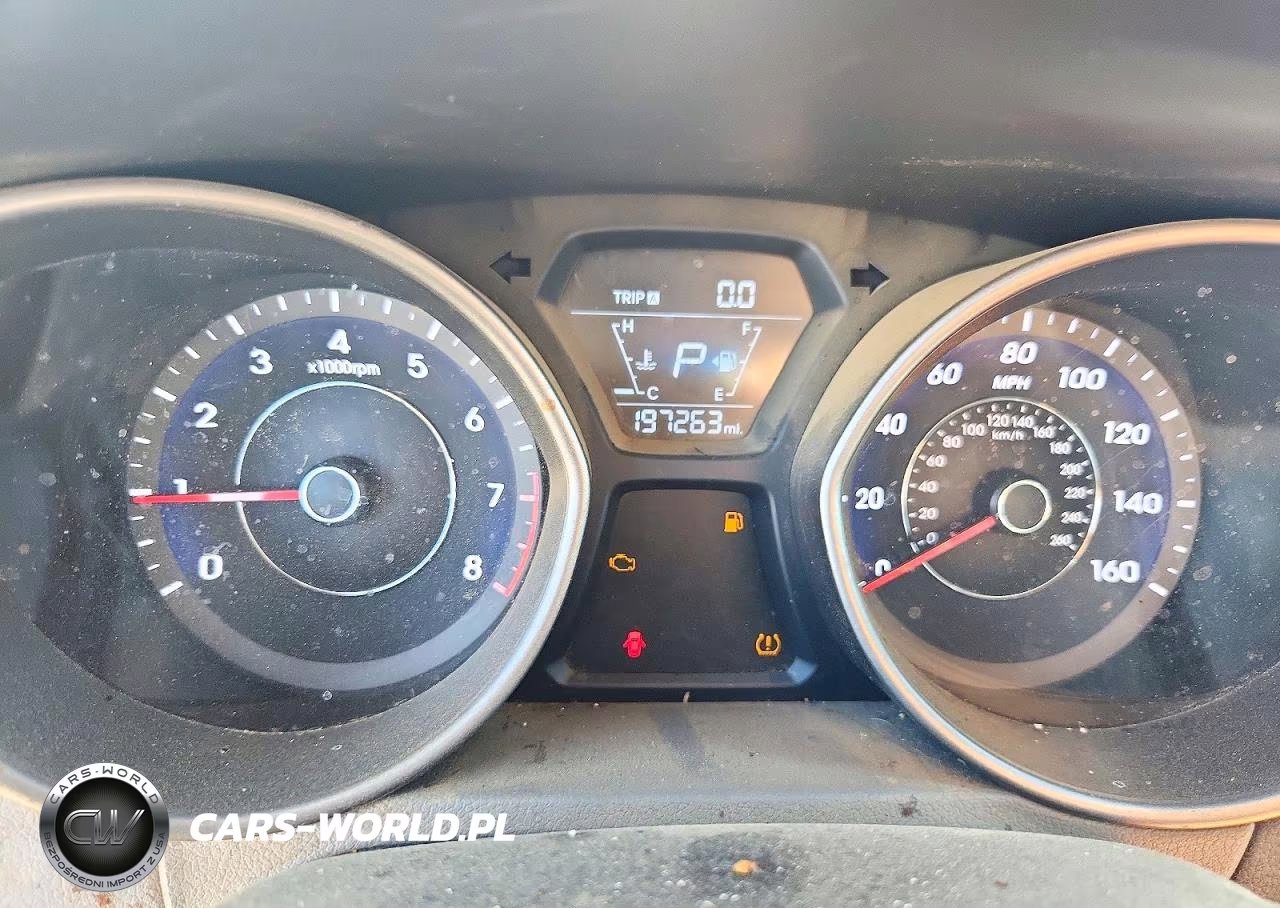 2016 Hyundai Elantra Limited VIN:5NPDH4AE3GH668190 - 9