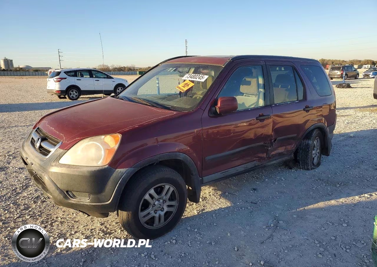 2003 Honda Cr-V Ex