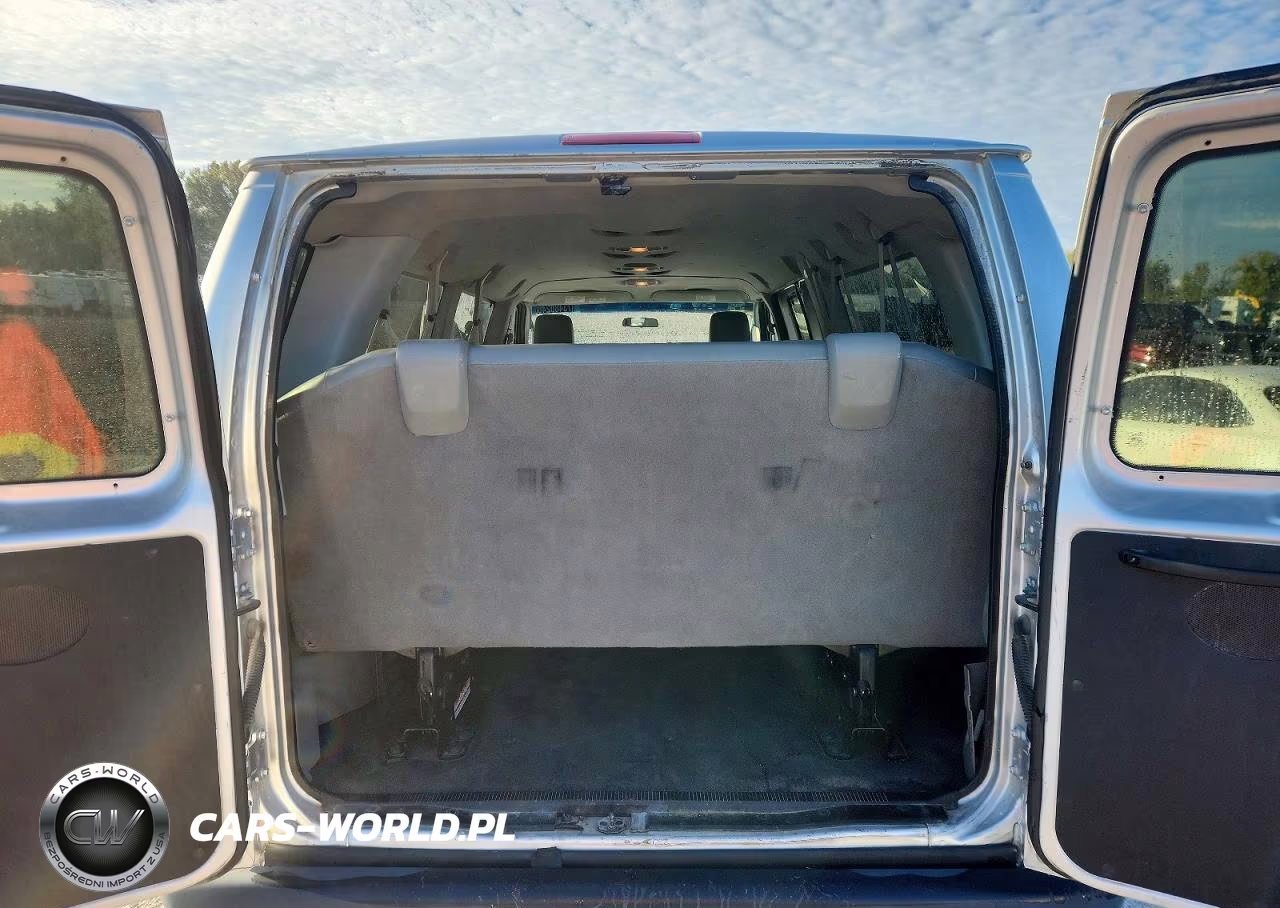 2013 Ford Econoline E350 Super Duty Wagon VIN:1FBSS3BL1DDA48931 - 10