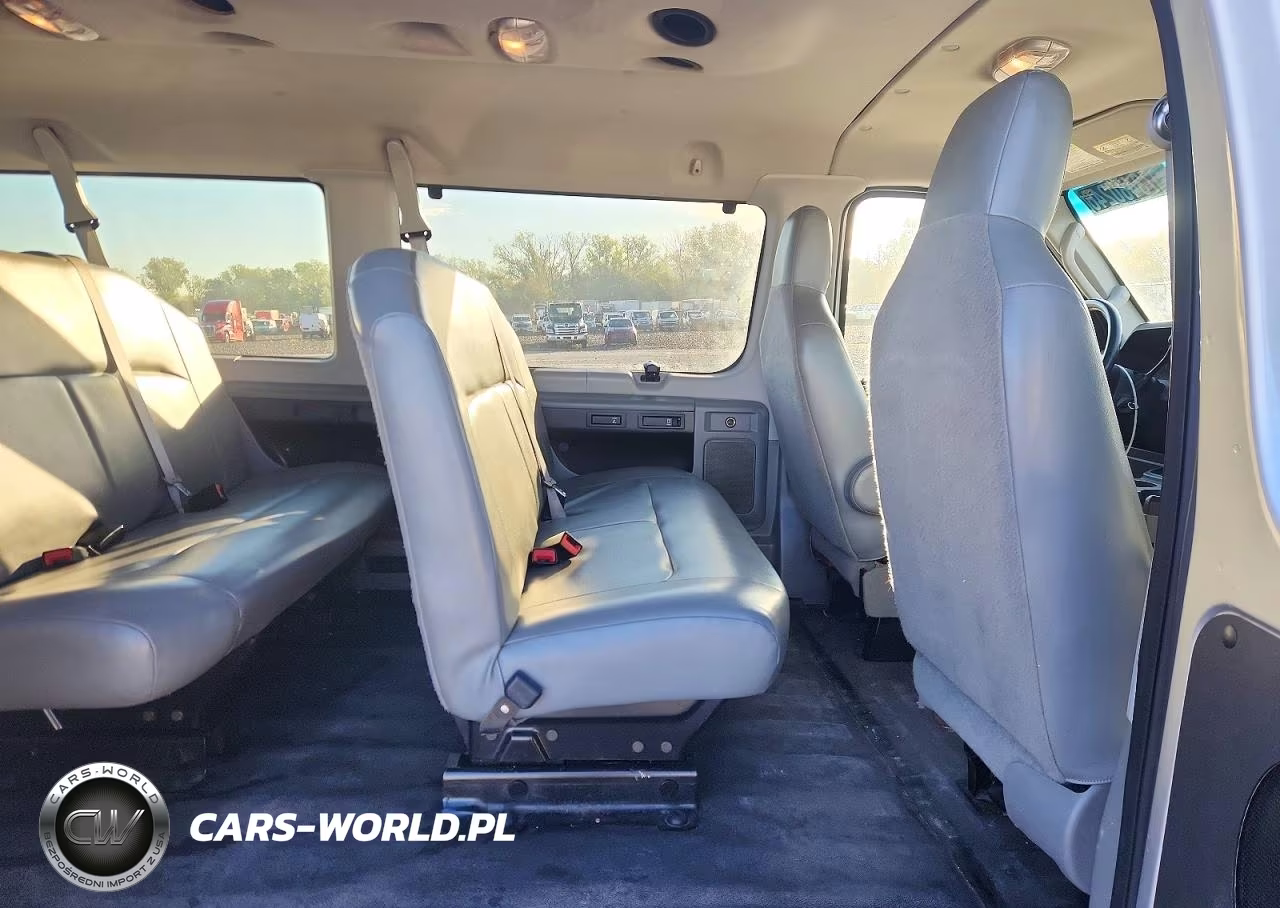 2013 Ford Econoline E350 Super Duty Wagon VIN:1FBSS3BL1DDA48931 - 11